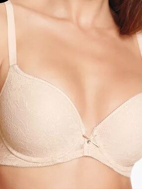 Nwt Wacoal Lace Finesse T-Shirt Bra Size 38D